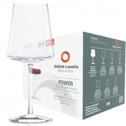 Calice POWER (Cristallo) Vino Bordeaux [STÖLZLE] 648ml