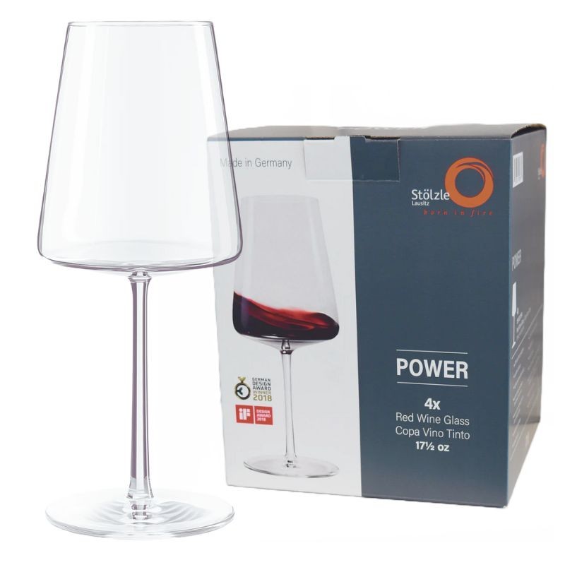 Copa POWER (Cristal) Vino Tinto [STÖLZLE] 520ml