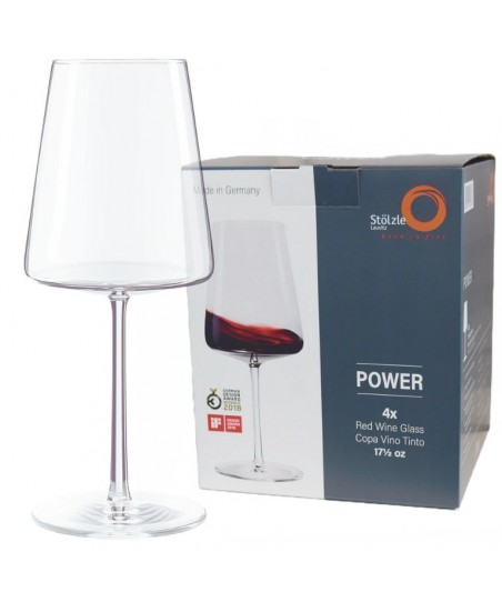 Copa POWER (Cristal) Vino Tinto [STÖLZLE] 520ml