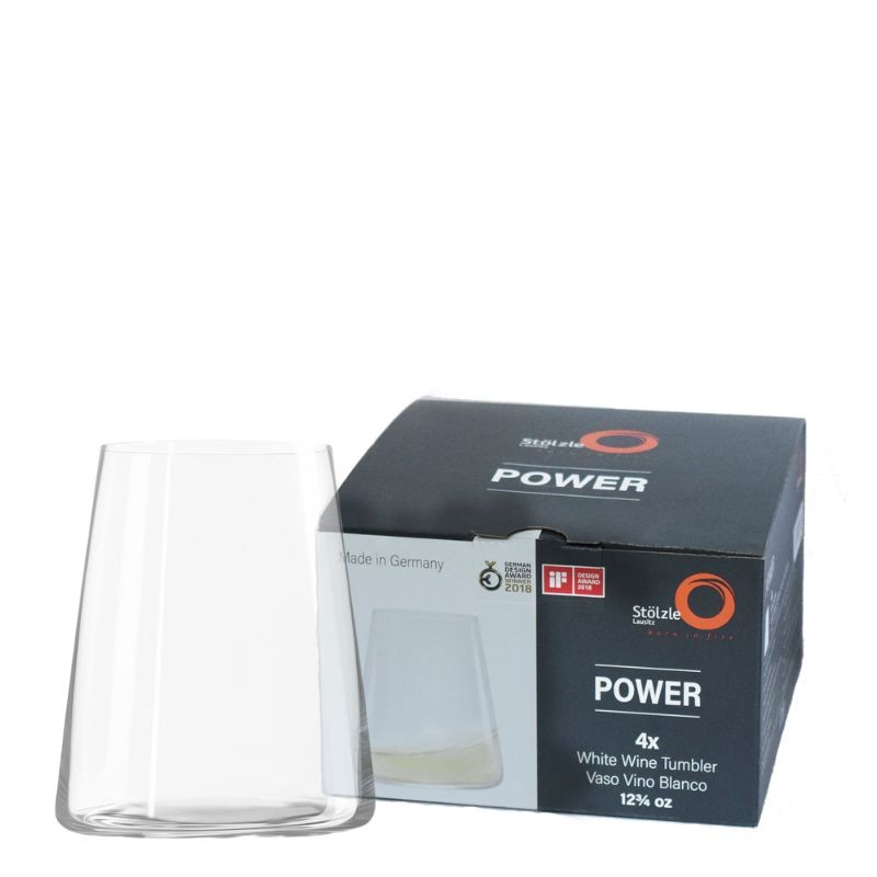 Vaso POWER (Cristal) Agua [STÖLZLE] 380ml