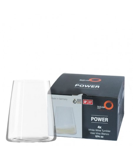 Vaso POWER (Cristal) Agua [STÖLZLE] 380ml