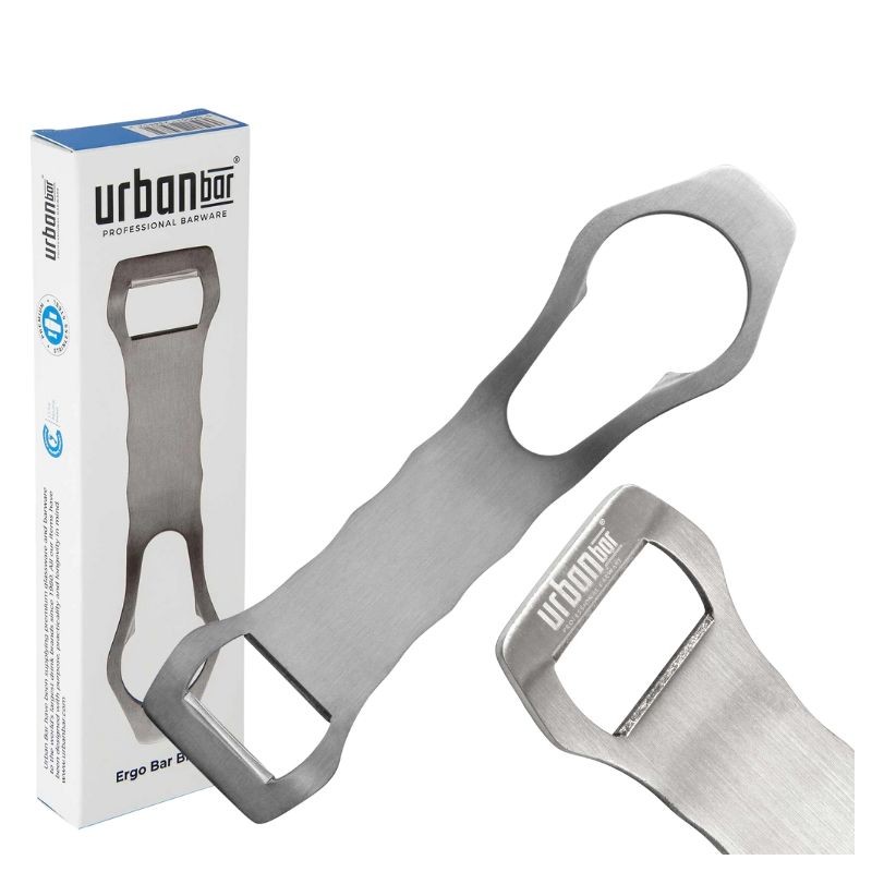 Abrebotellas ERGO 2 en 1 [UrbanBAR] - Speed Opener Magnético de Acero Inoxidable 18/0
