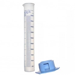 Cilindro GRADUATO 500ml in Plastica - Graduazione 5ml