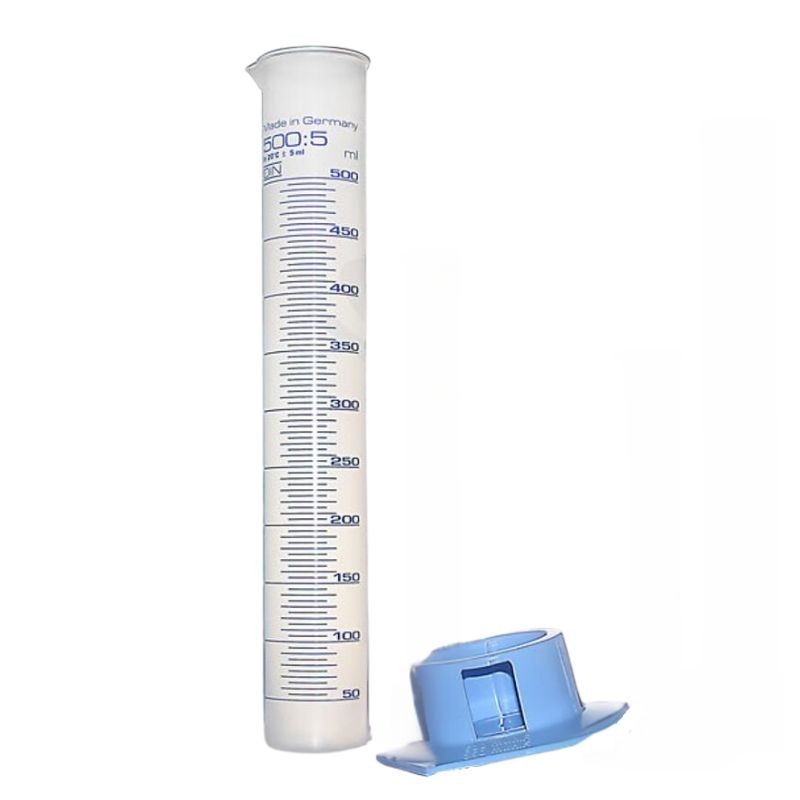 Graduated Cylinder (Plastic) Measuring Container 500ml