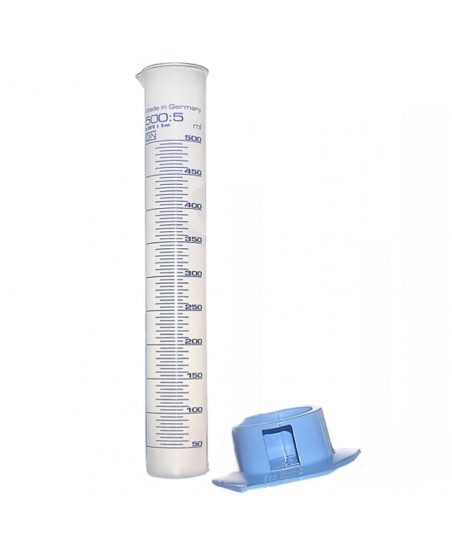 Cilindro GRADUATO 500ml in Plastica - Graduazione 5ml