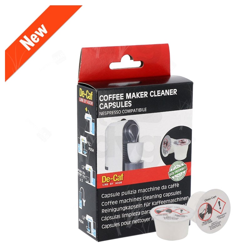 Capsule de Curatare (Set 6buc!) Aparate Compatibile NESPRESSO