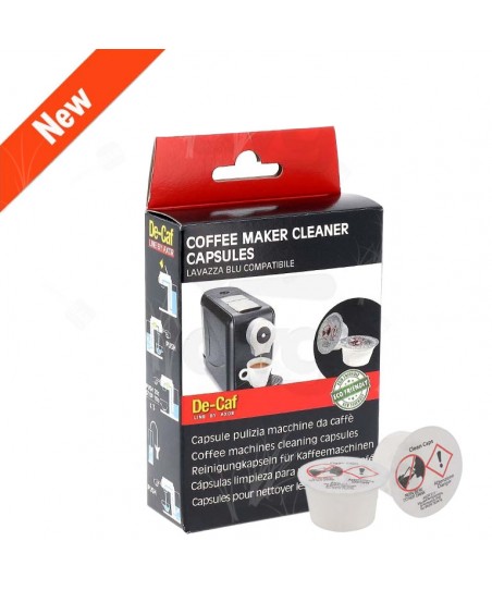 Cápsulas de Limpieza (¡Juego de 6pzas!) Cafeteras Compatibles con LAVAZZA BLUE