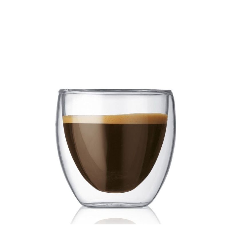 Vaso THERMO de Café con DOBLE PARED 80ml