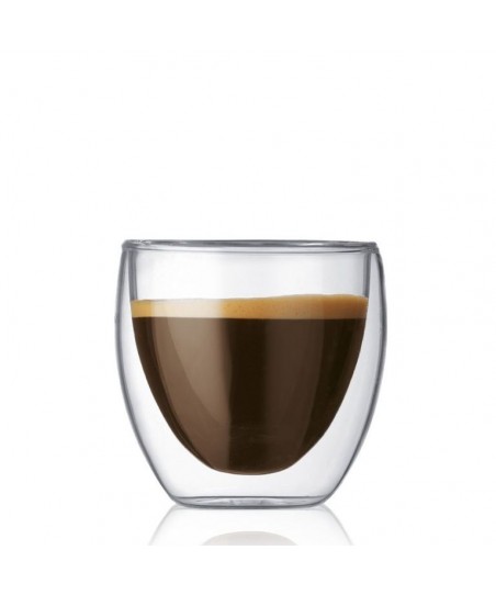 Vaso THERMO de Café con DOBLE PARED 80ml