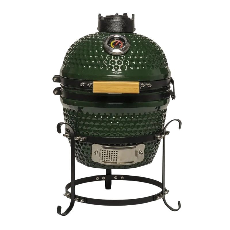 Gratar Kamado cu Carbune [PATTON] 13 inch Verde (55CCE181)