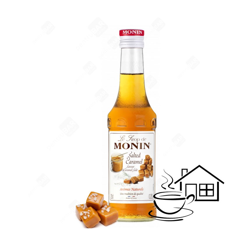 Sirope 250ml - SALTED CARAMEL / CARAMELO SALADO [MONIN]