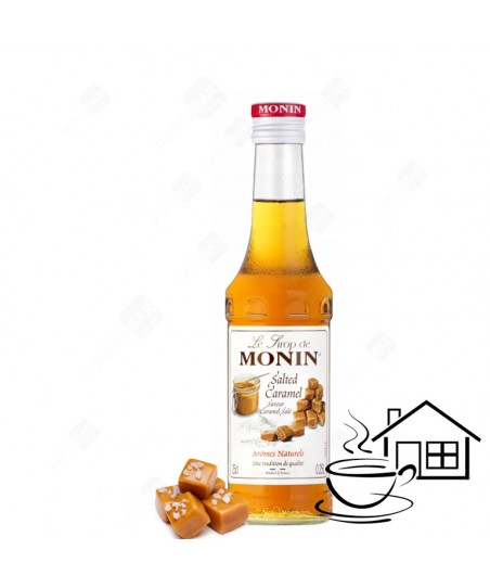 Sirope 250ml - SALTED CARAMEL / CARAMELO SALADO [MONIN]