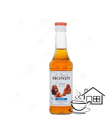 250ml - Sirop CARAMEL Fara Zahar / Sugar Free [MONIN]