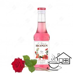 250ml - Sirope ROSAS / ROSE [MONIN]