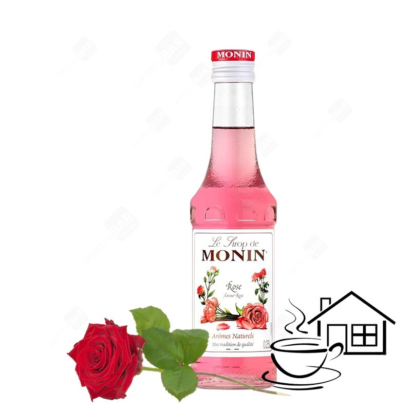 250ml - RÓZSA / ROSE Szirup [MONIN]