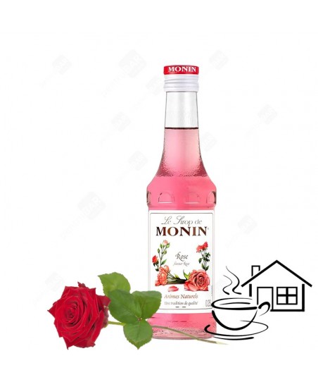 250ml - RÓZSA / ROSE Szirup [MONIN]