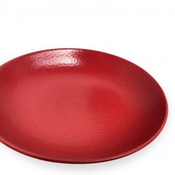 Piatto PASTA ROSSO - RODONDO [PALMER] Ceramica, 23cm