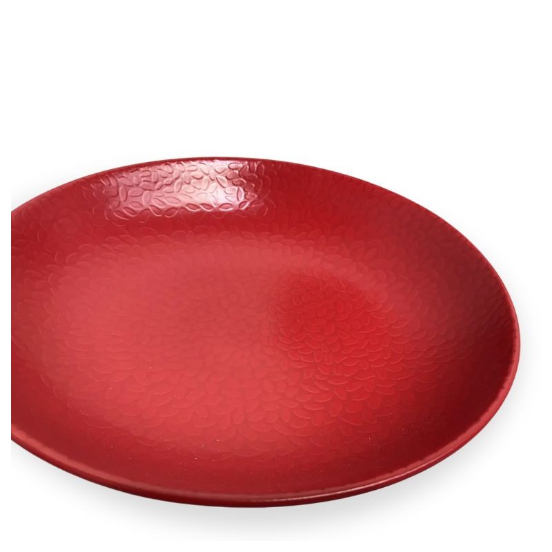 Piatto PASTA ROSSO - RODONDO [PALMER] Ceramica, 23cm