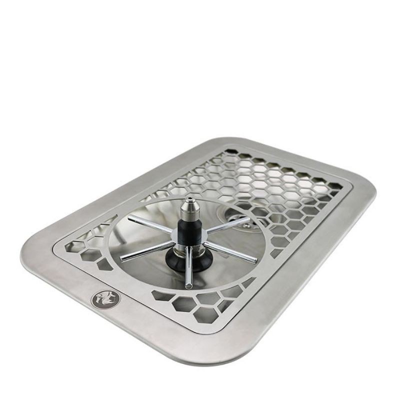 ENJUAGADOR a PRESIÓN para Copas / Jarras de Leche [RHINOWARES] PRESSURE RINSER