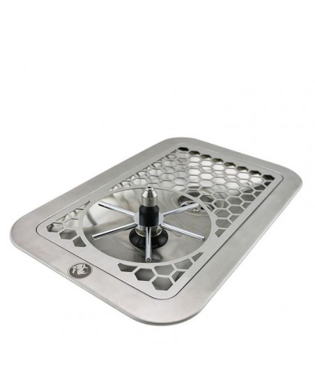 Magasnyomású Öblítő - Pohárnak / Tejkiöntőnek [RHINOWARES] PRESSURE RINSER