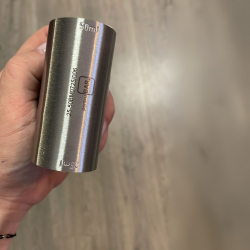 Jigger 25/50 ml con MARCHIO DI CONFORMITÀ - Misura Bar