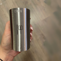 Misura Bar 150ml con MARCHIO DI CONFORMITÀ - Jigger