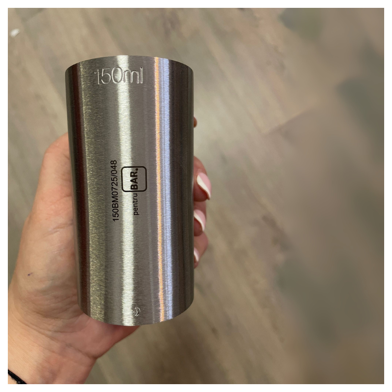 CE JELZÉSES 150ml Mérce - Jigger