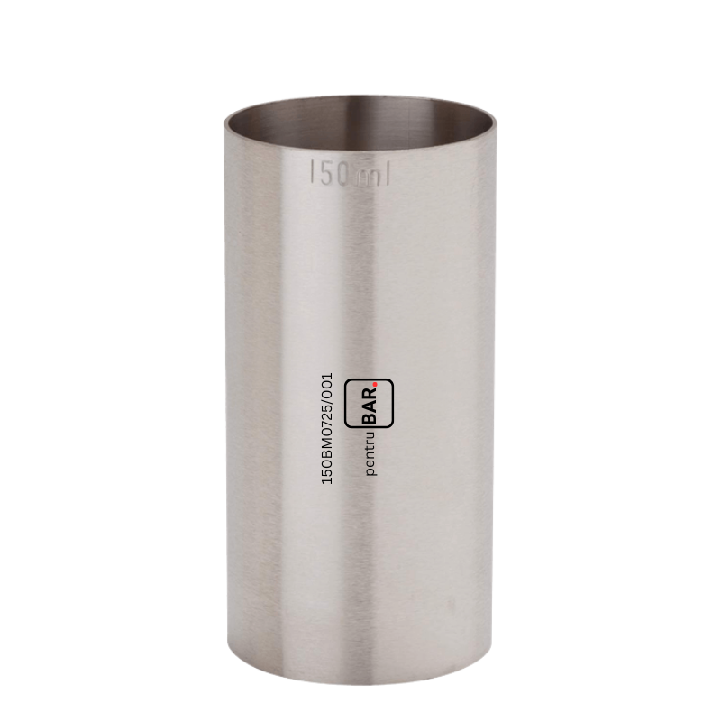 CE Marked Jigger 150ml - Metal Volume Measure for Wine
