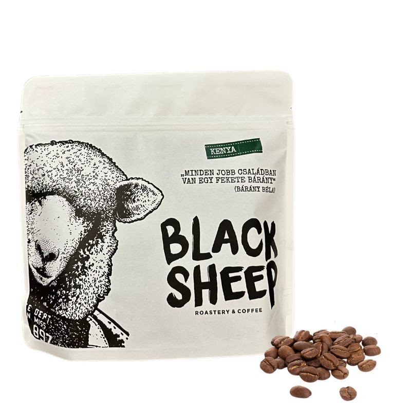 KENYA GAKUI AA [BLACK SHEEP] Cafea Boabe 200g