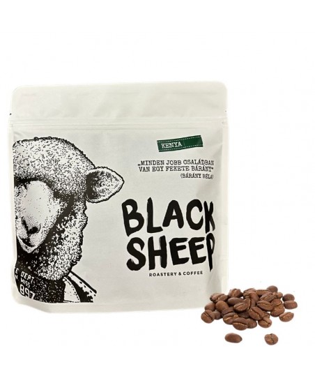 KENYA GAKUI AA [BLACK SHEEP] Szemes Kávé 200g