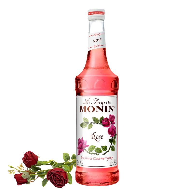 ROSE / RÓZSA Szirup [MONIN] 0,7L