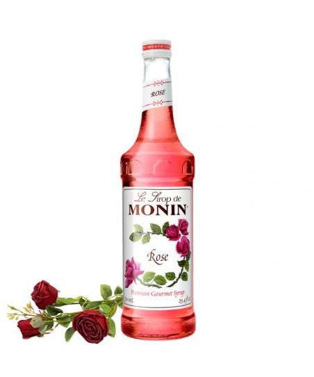 ROSE / RÓZSA Szirup [MONIN] 0,7L