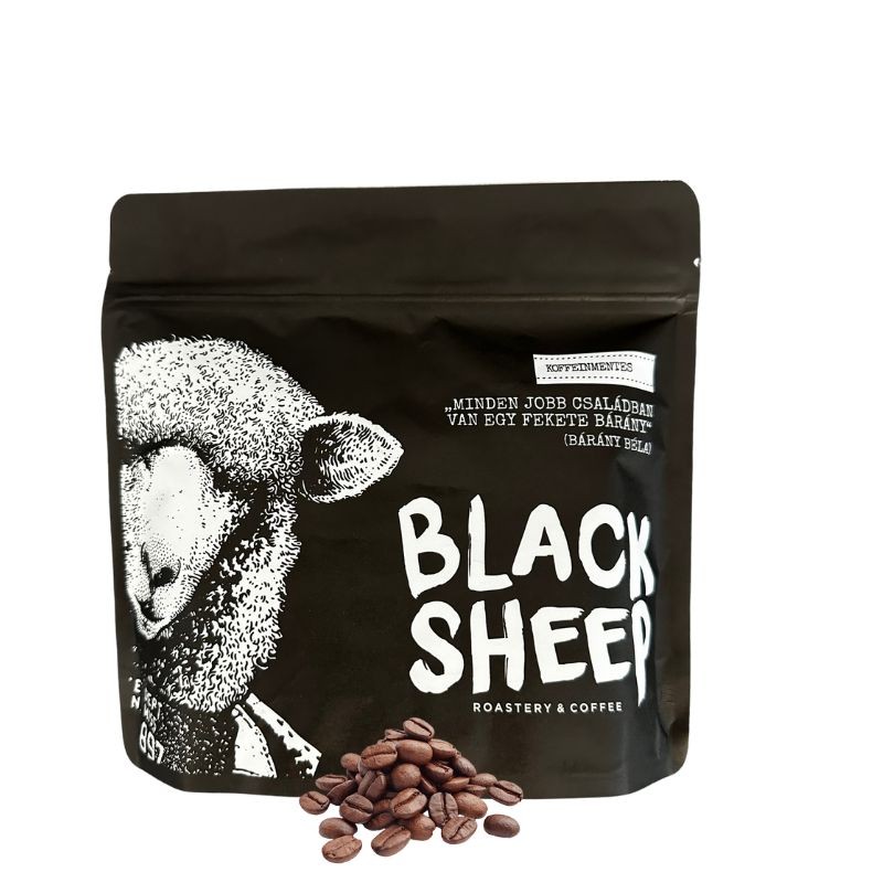 COLUMBIA DESCAFEINADO [BLACK SHEEP] Café en Grano 200g