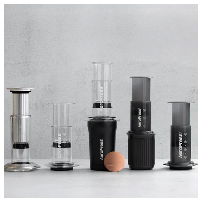 Filtro de Metal ORIGINAL DORADO [AeroPress] Microfiltro REUTILIZABLE para Café