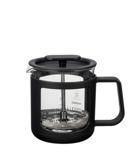 Francia Kávéprés, 1-2 Csésze [HARIO] CPU-2 Cafe Press U, 300ml