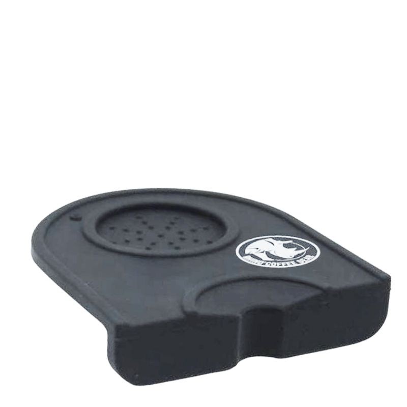 Soporte SIMPLE Prensador Café, de GOMA [RHINOWARES] Corner Tamping Mat