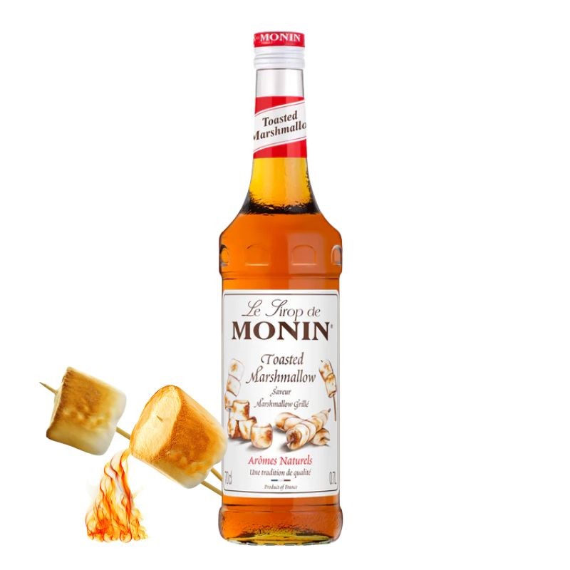 TOASTED MARSHMALLOW / PIRÍTOTT PILLECUKOR Szirup [MONIN] 0,7L