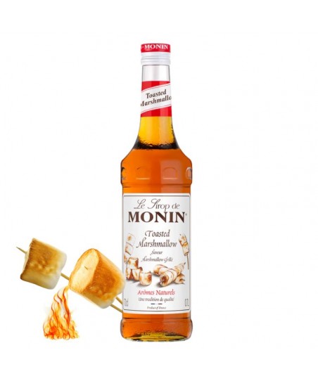 TOASTED MARSHMALLOW / PIRÍTOTT PILLECUKOR Szirup [MONIN] 0,7L