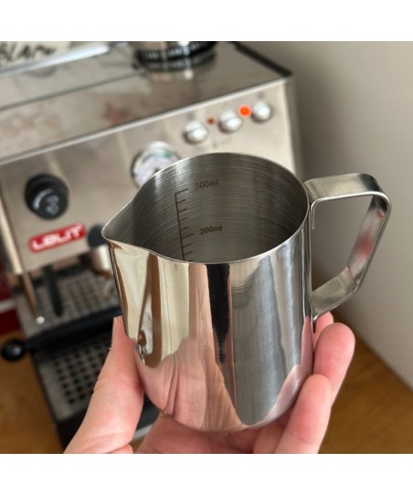 Jarra de Leche 350ml GRADUADO [BARISTA LINE] Milk Jug/ Pitcher