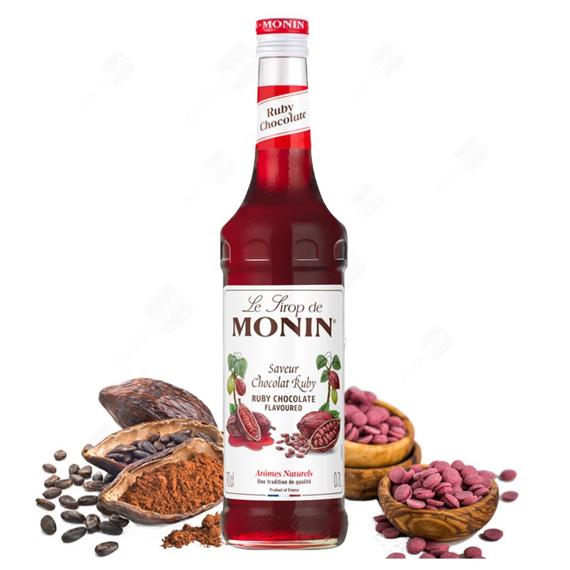 RUBY CHOCOLATE / CSOKOLÁDÉ Szirup [MONIN] 0,7L