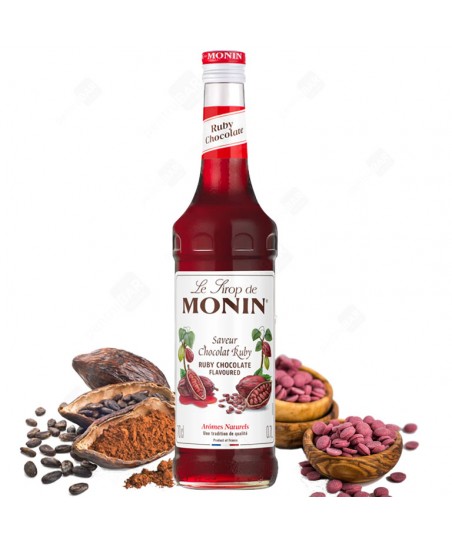 Sirope RUBY CHOCOLATE [MONIN] 0,7L