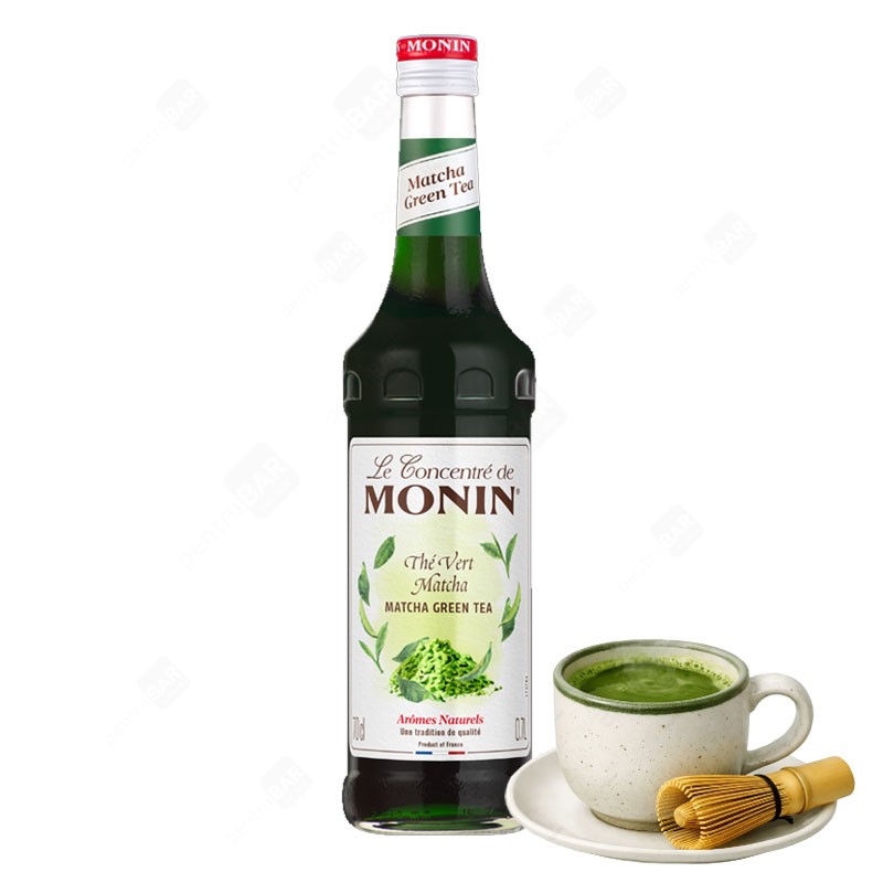 MATCHA GREEN TEA CONCENTRATED Syrup [MONIN] 0,7L
