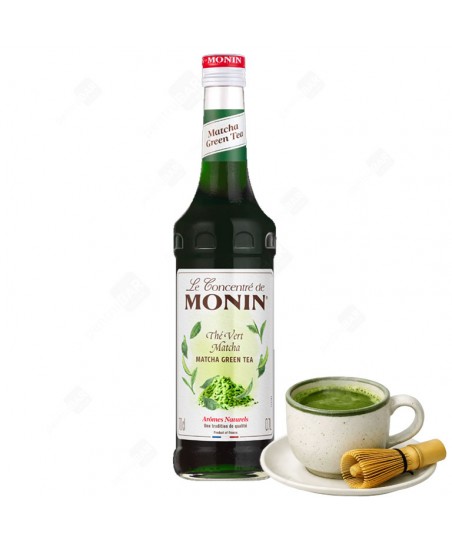 MATCHA GREEN TEA CONCENTRATED Syrup [MONIN] 0,7L