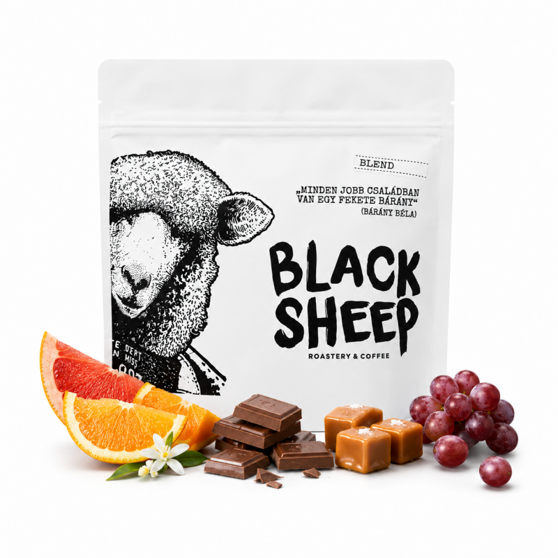 COLOMBIA - BRAZIL BLEND [BLACK SHEEP] Cafea Boabe 200g