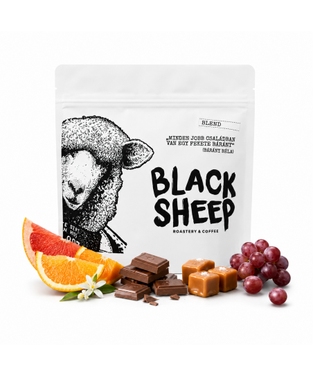 COLOMBIA - BRAZIL BLEND [BLACK SHEEP] Cafea Boabe 200g