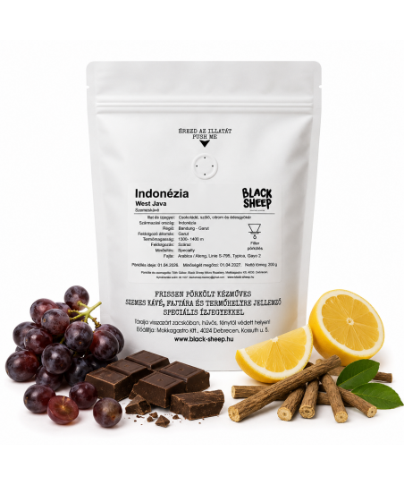 INDONESIA WEST JAVA [BLACK SHEEP] Café en Grano 200g
