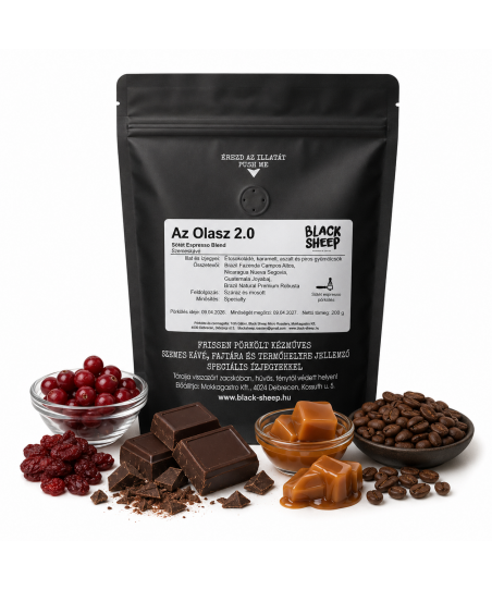 ITALIAN BLEND 2,0 [BLACK SHEEP] Café en Grano 200g