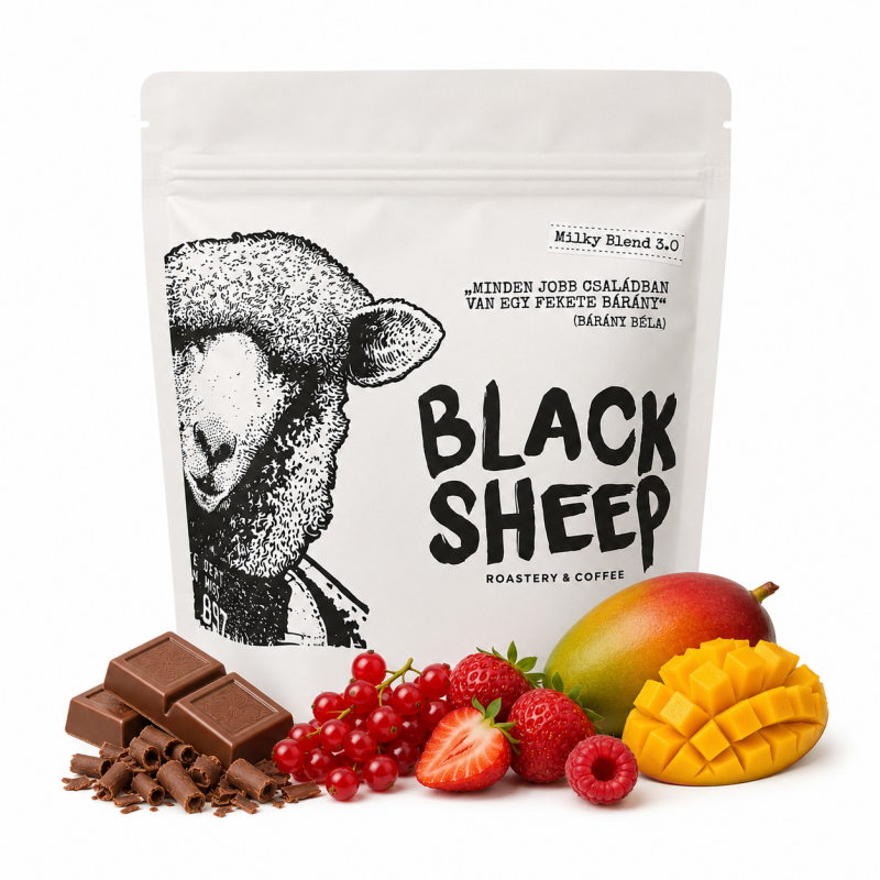 MILKY BLEND 3,0 [BLACK SHEEP] Caffè in Grani 200g
