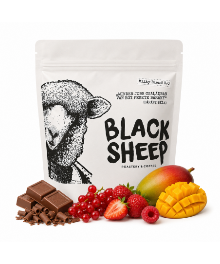 MILKY BLEND 3,0 [BLACK SHEEP] Whole Bean Coffee 200g