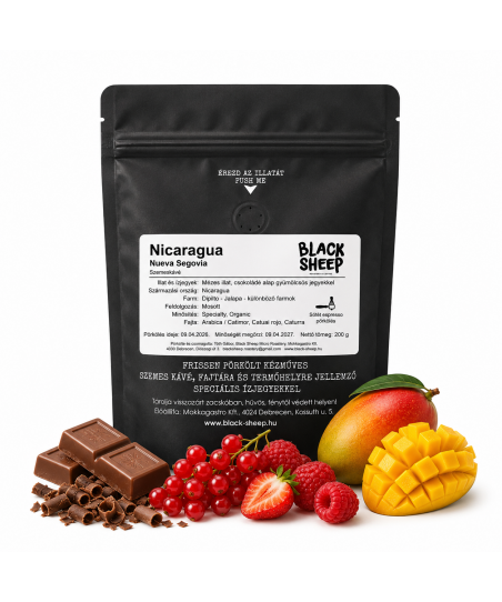 NICARAGUA NUEVA SEGOVIA [BLACK SHEEP] Café en Grano 200g
